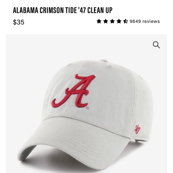 🧢 ALABAMA BASEBALL CAP 🧢 - Picture 2 of 5